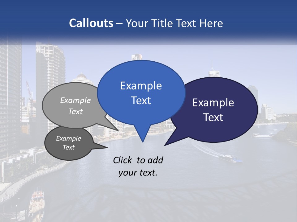 Bridge Story Sky PowerPoint Template