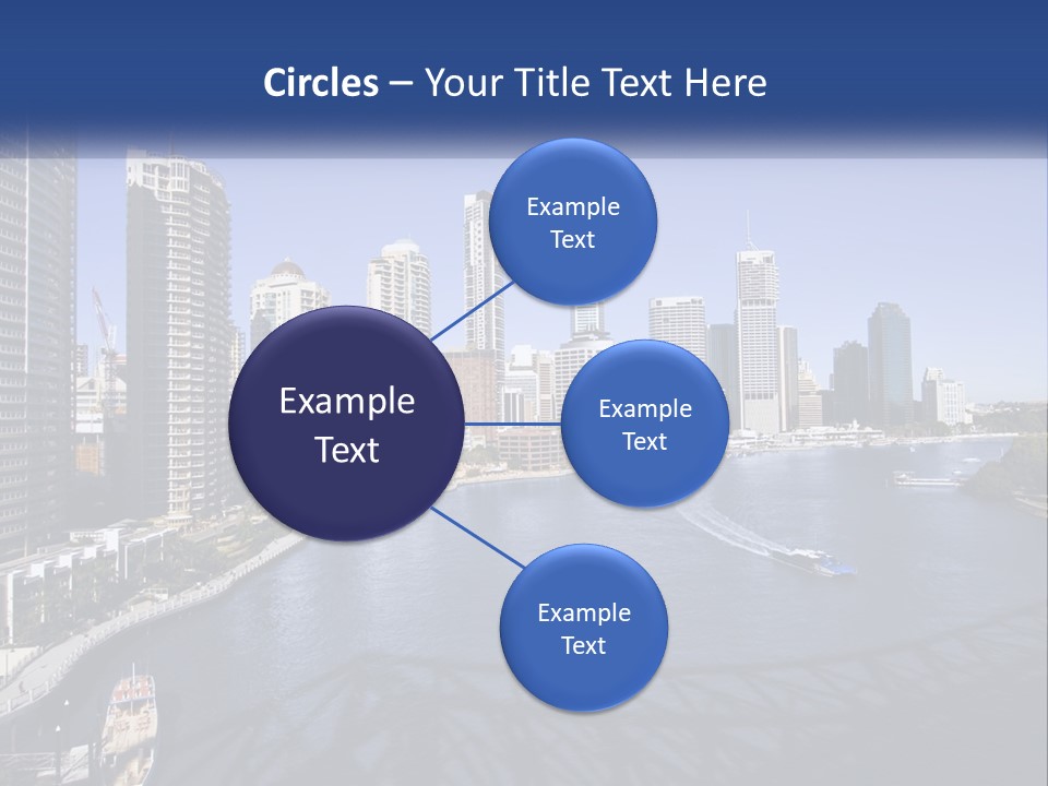 Bridge Story Sky PowerPoint Template