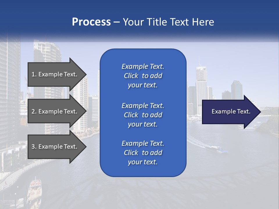 Bridge Story Sky PowerPoint Template