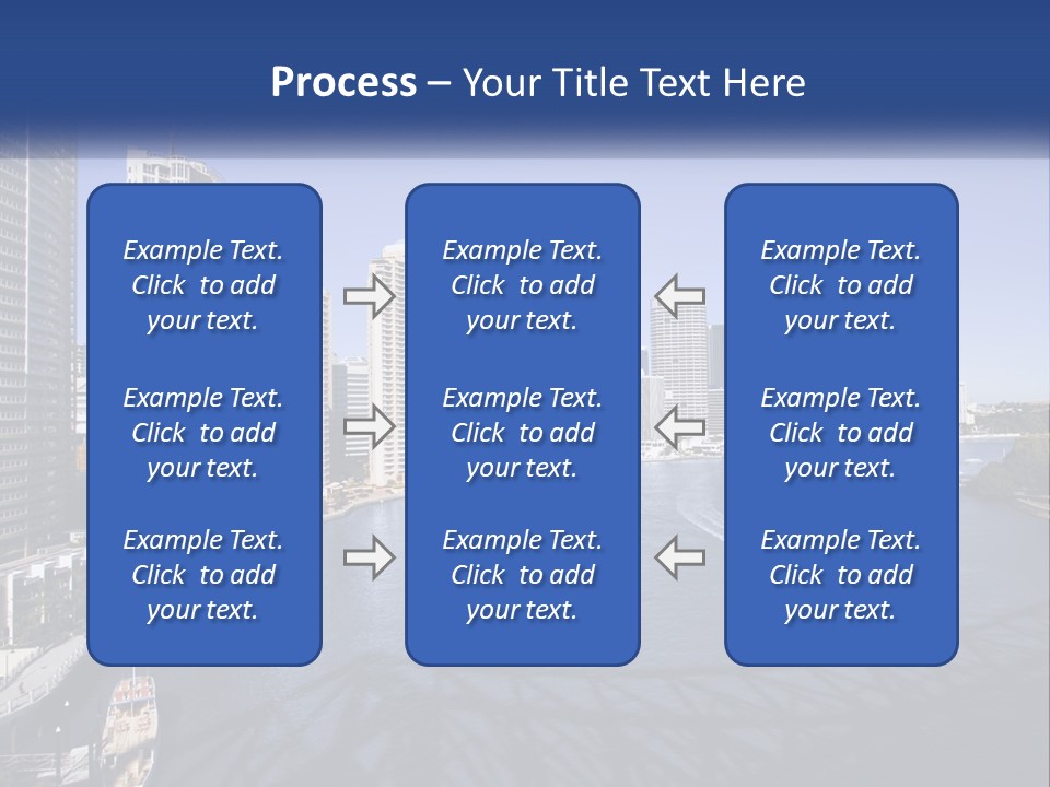 Bridge Story Sky PowerPoint Template