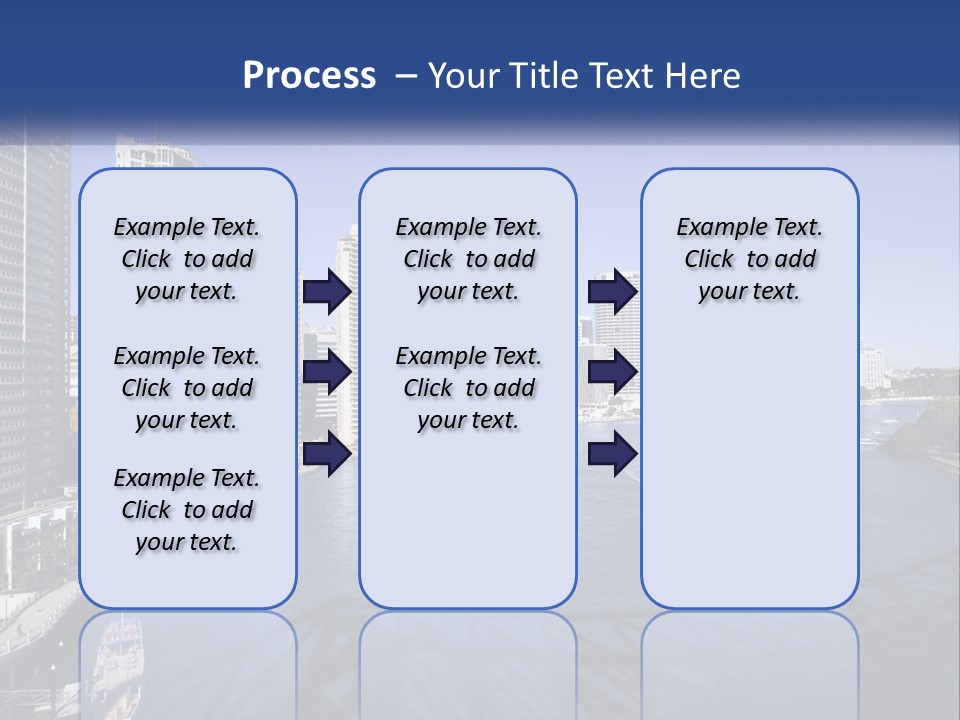 Bridge Story Sky PowerPoint Template