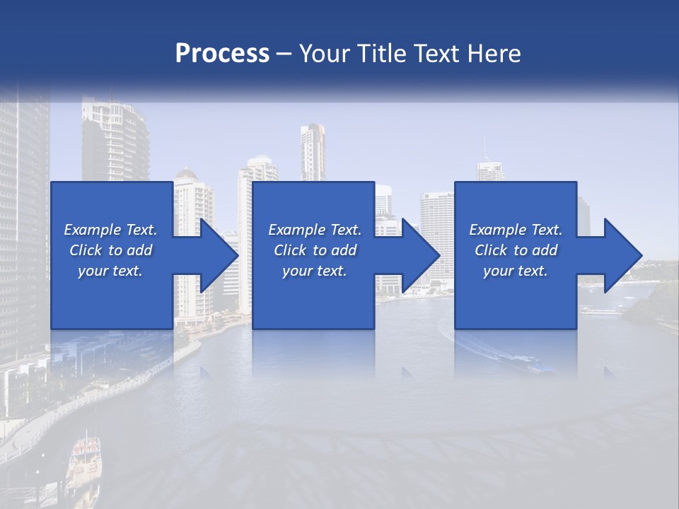 Bridge Story Sky PowerPoint Template
