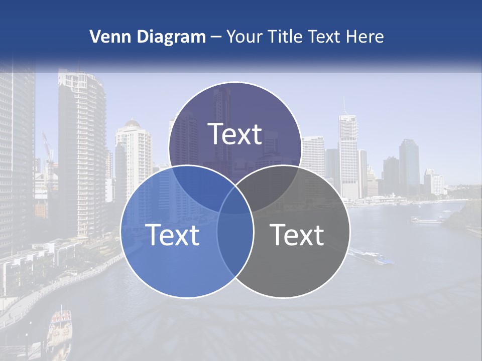 Bridge Story Sky PowerPoint Template