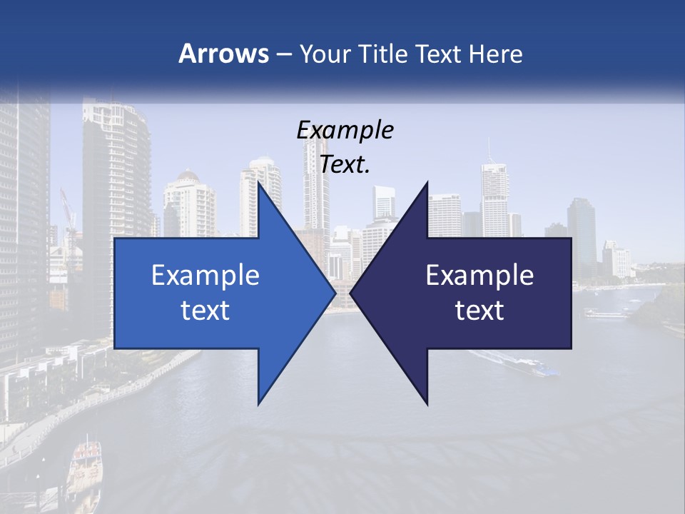 Bridge Story Sky PowerPoint Template