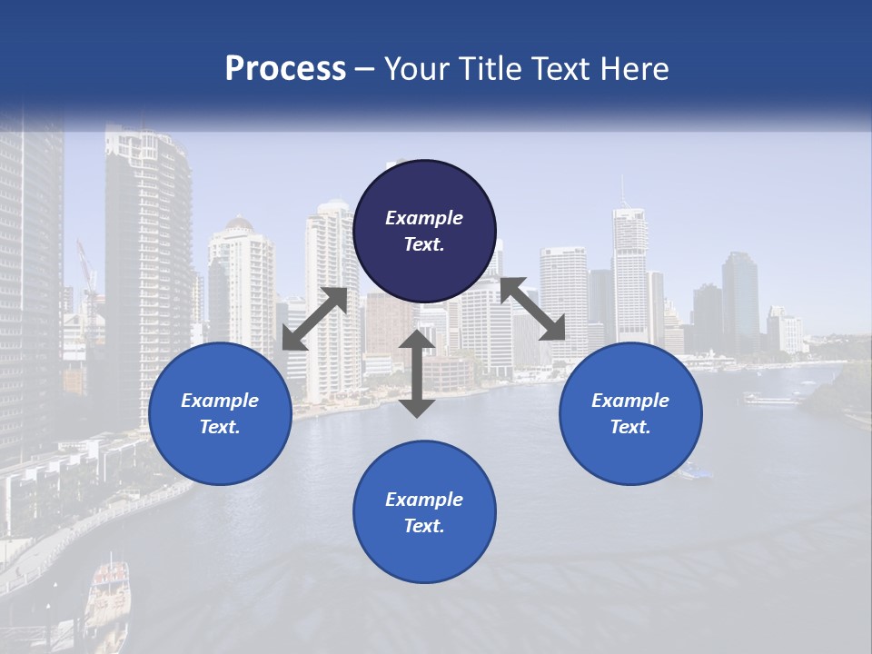 Bridge Story Sky PowerPoint Template