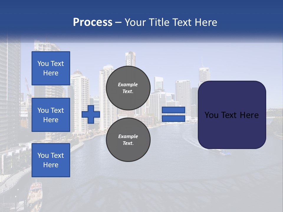 Bridge Story Sky PowerPoint Template