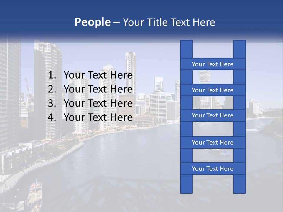 Bridge Story Sky PowerPoint Template