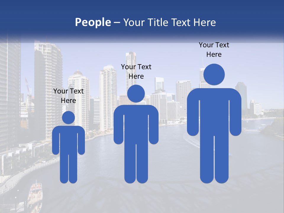 Bridge Story Sky PowerPoint Template