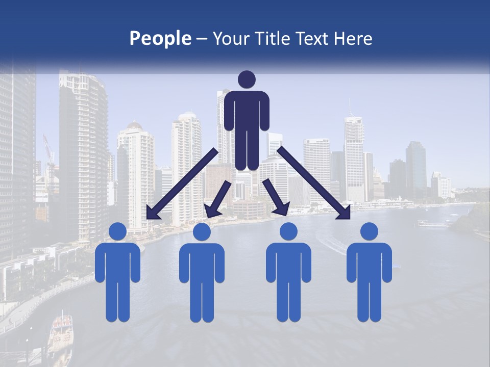 Bridge Story Sky PowerPoint Template