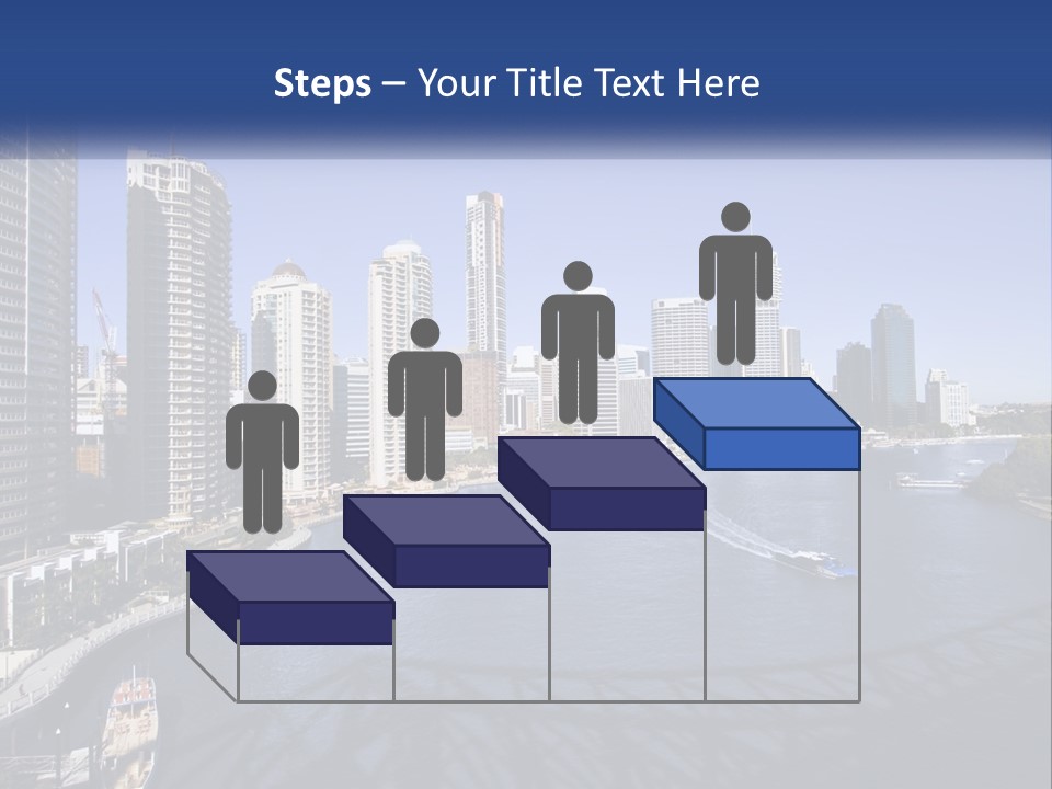 Bridge Story Sky PowerPoint Template