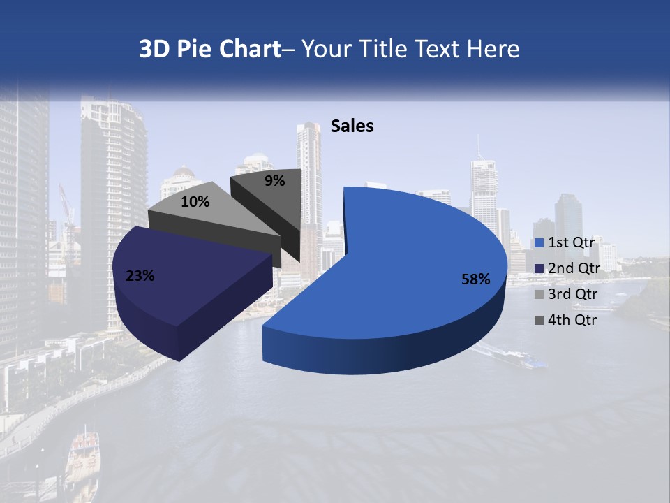 Bridge Story Sky PowerPoint Template