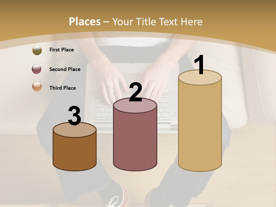 Computer Length Domestic PowerPoint Template