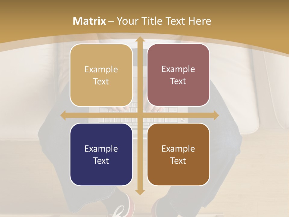 Computer Length Domestic PowerPoint Template