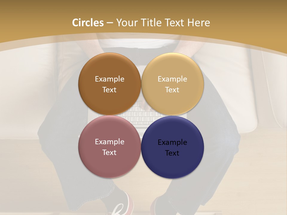 Computer Length Domestic PowerPoint Template