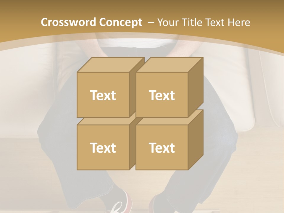 Computer Length Domestic PowerPoint Template