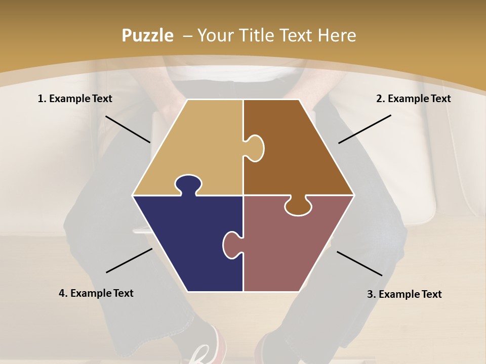 Computer Length Domestic PowerPoint Template