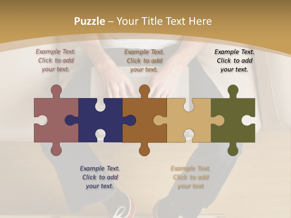 Computer Length Domestic PowerPoint Template