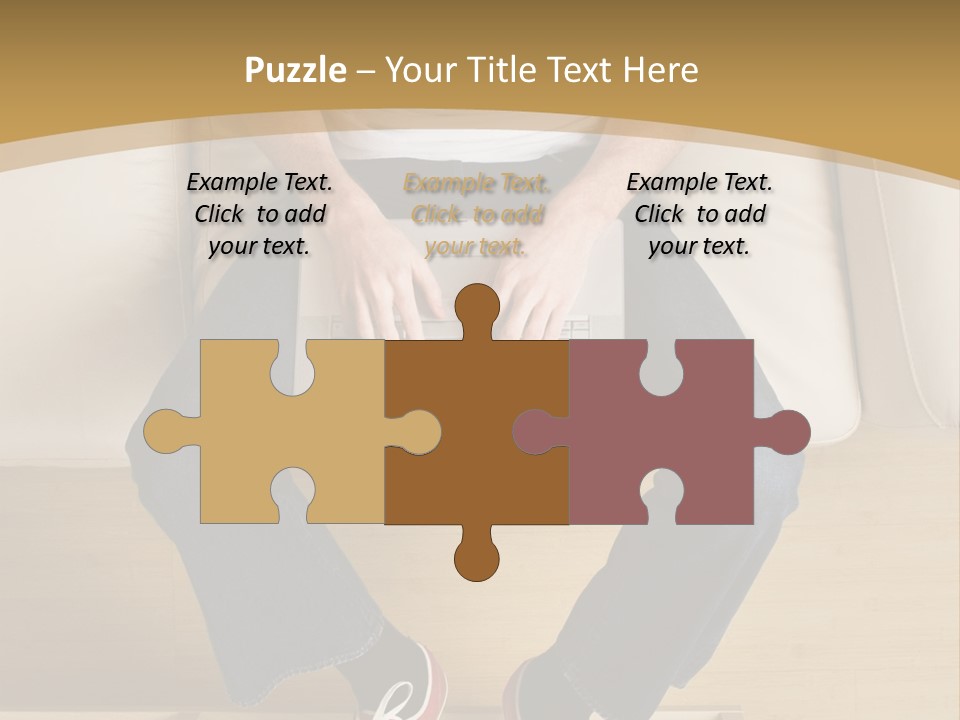 Computer Length Domestic PowerPoint Template
