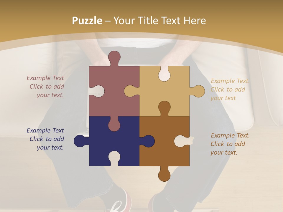 Computer Length Domestic PowerPoint Template