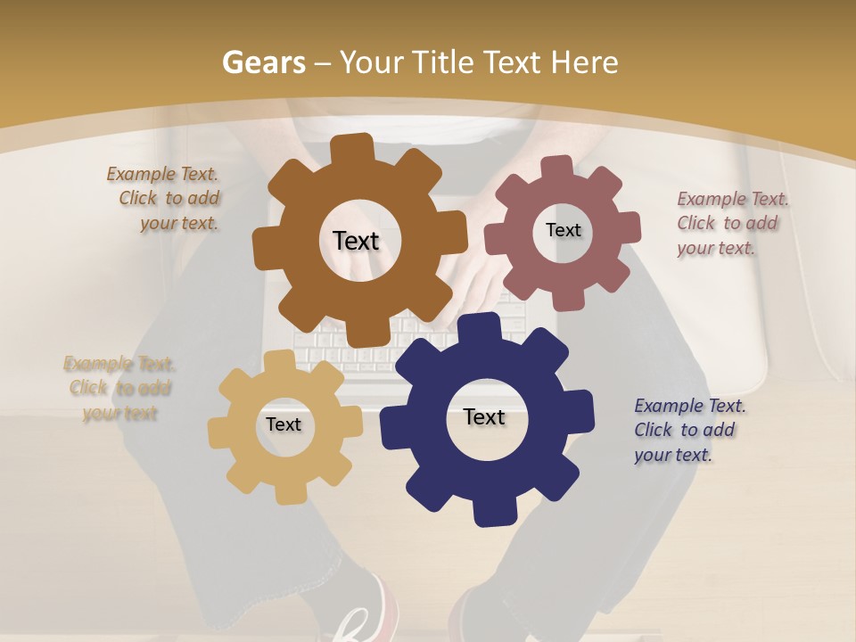 Computer Length Domestic PowerPoint Template