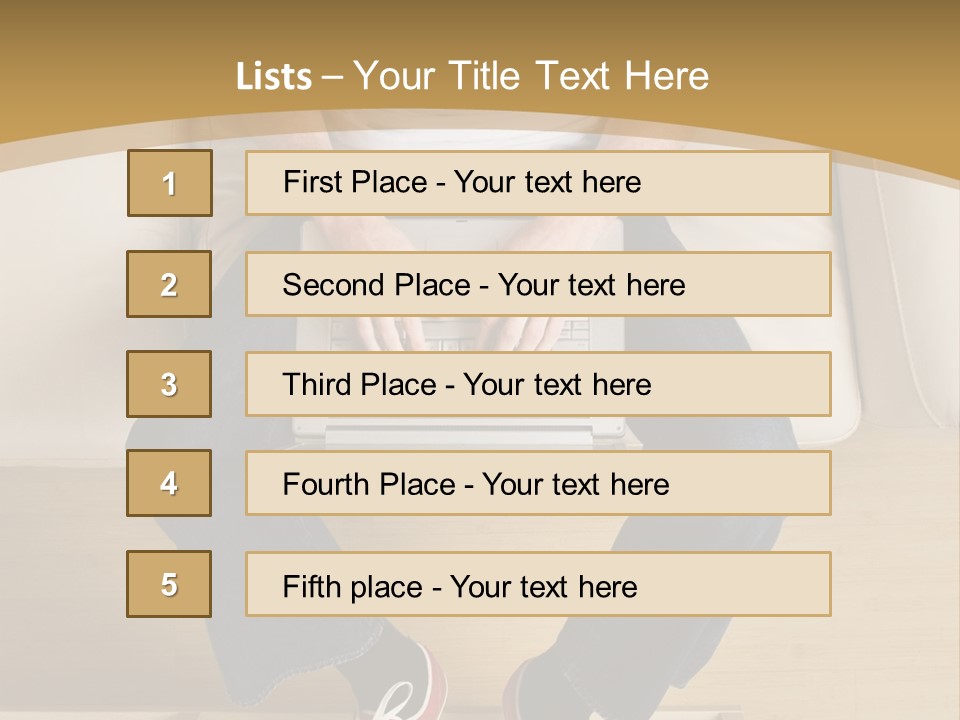 Computer Length Domestic PowerPoint Template