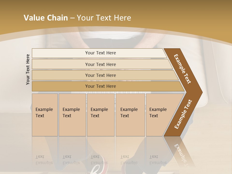 Computer Length Domestic PowerPoint Template