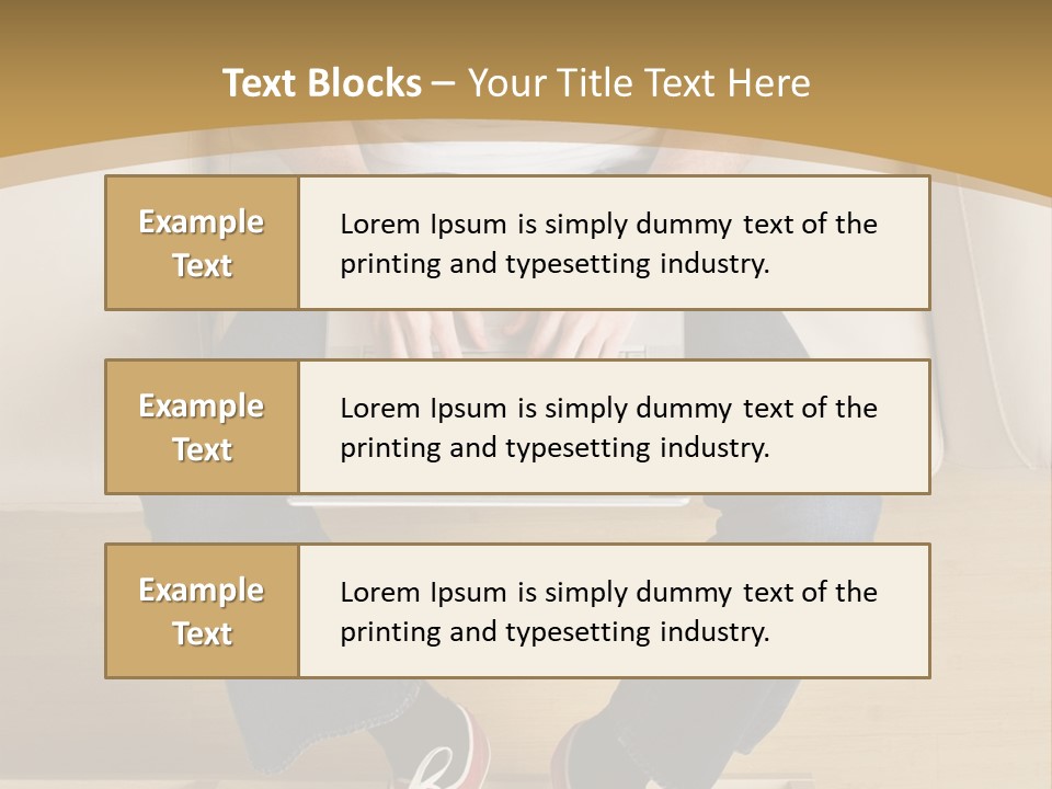Computer Length Domestic PowerPoint Template