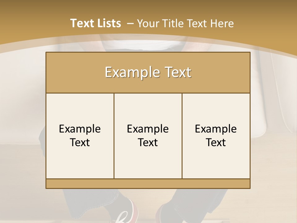 Computer Length Domestic PowerPoint Template