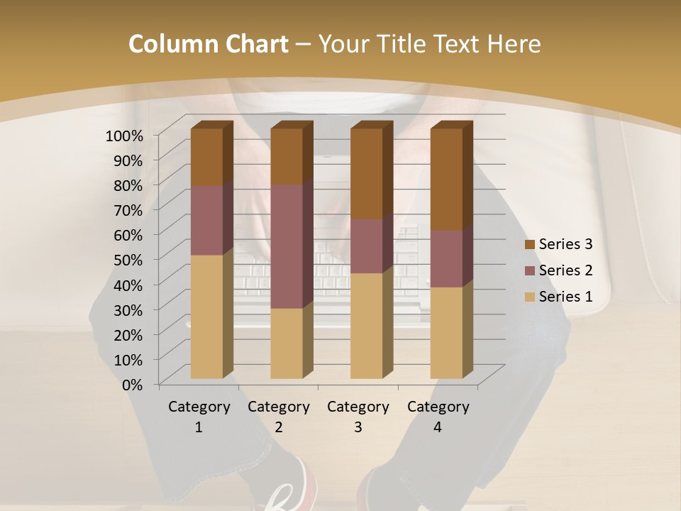 Computer Length Domestic PowerPoint Template