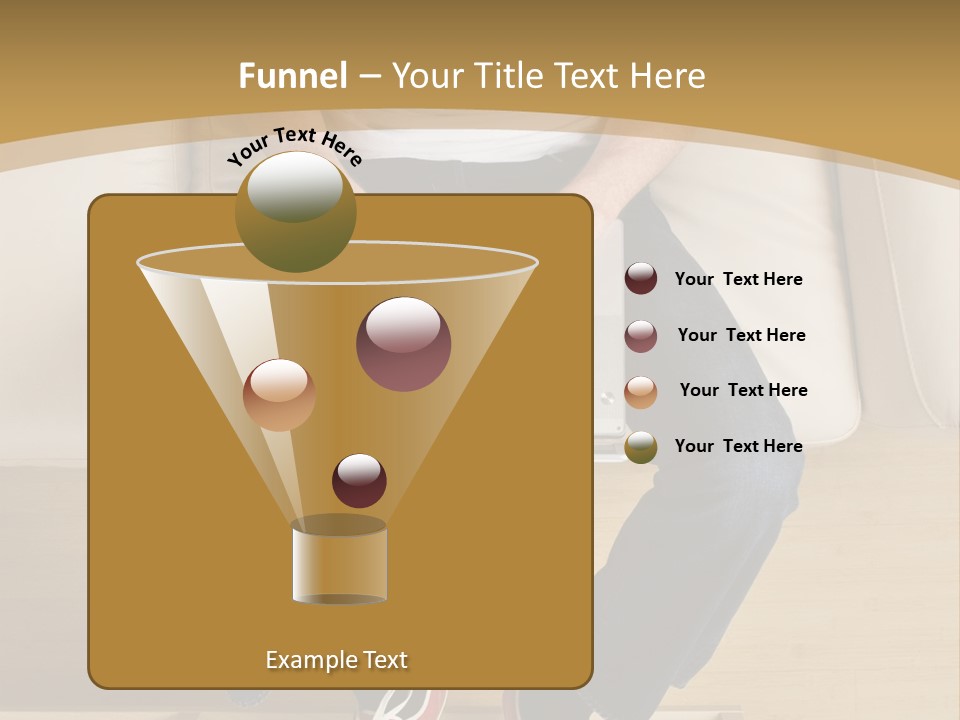 Computer Length Domestic PowerPoint Template