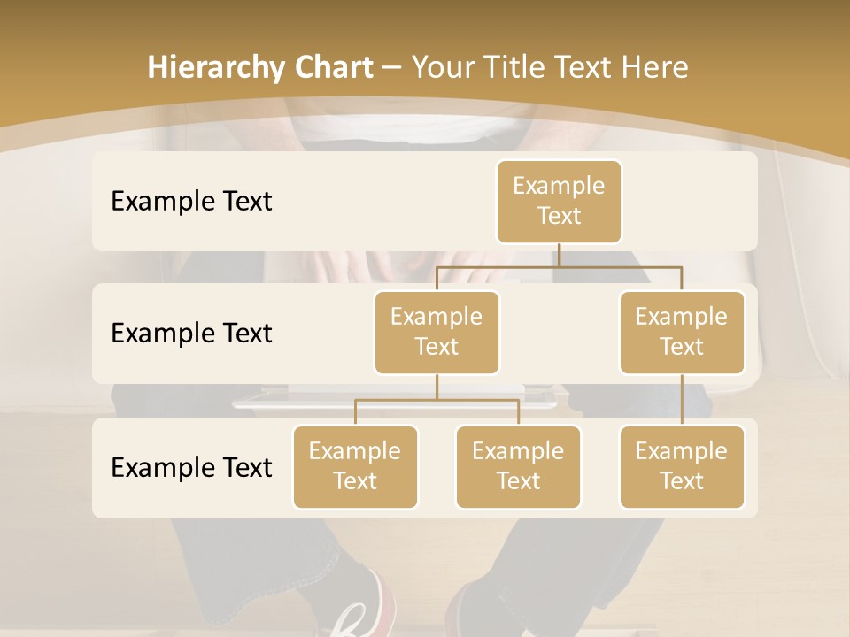 Computer Length Domestic PowerPoint Template