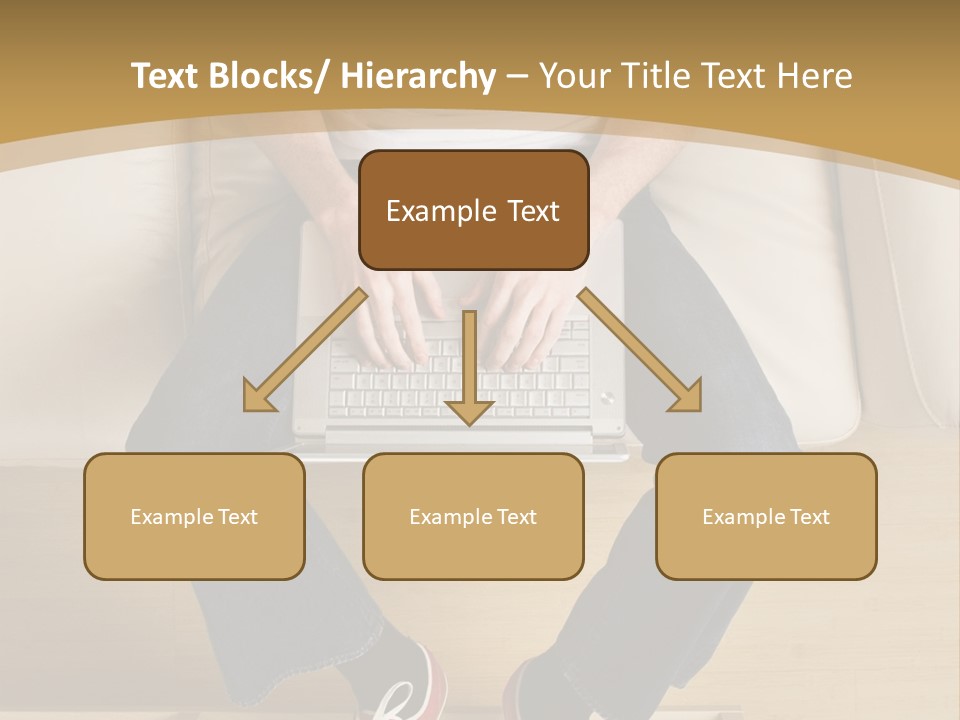 Computer Length Domestic PowerPoint Template