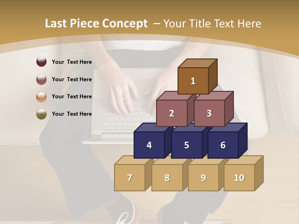 Computer Length Domestic PowerPoint Template