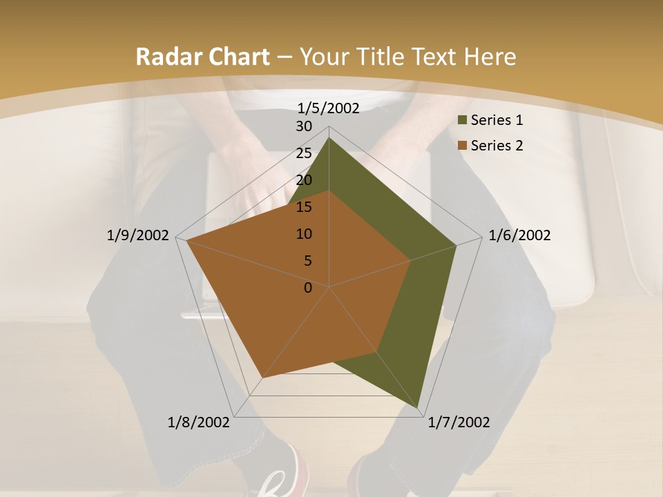 Computer Length Domestic PowerPoint Template