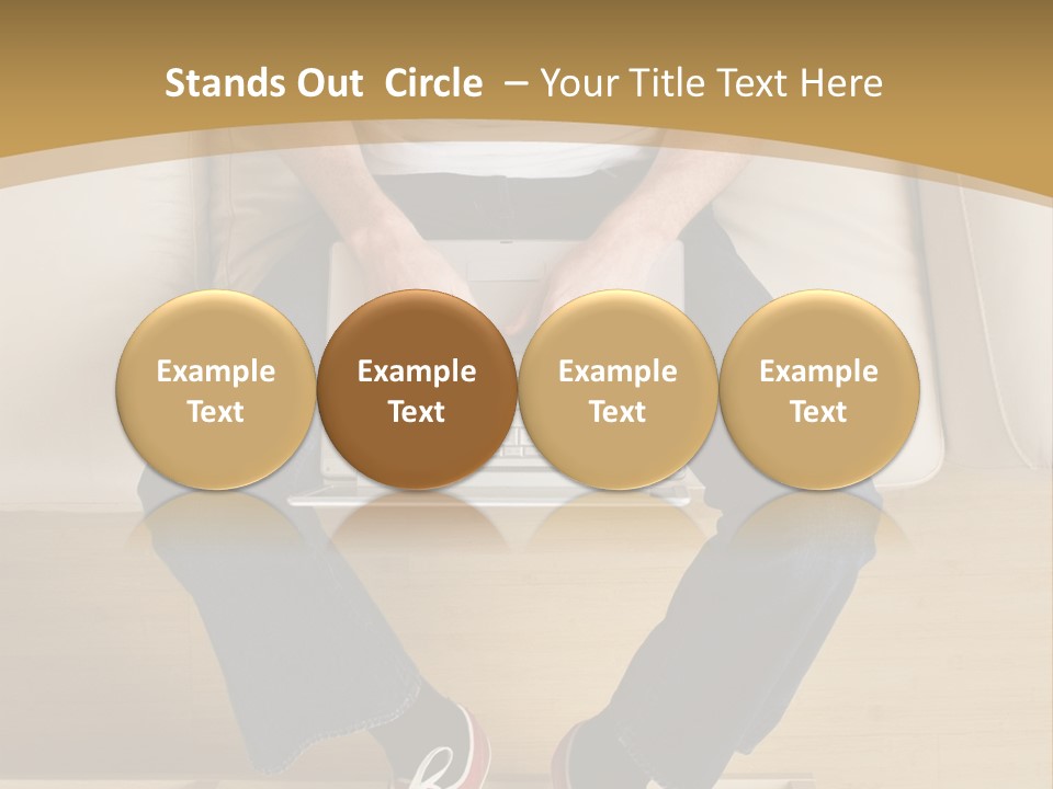 Computer Length Domestic PowerPoint Template