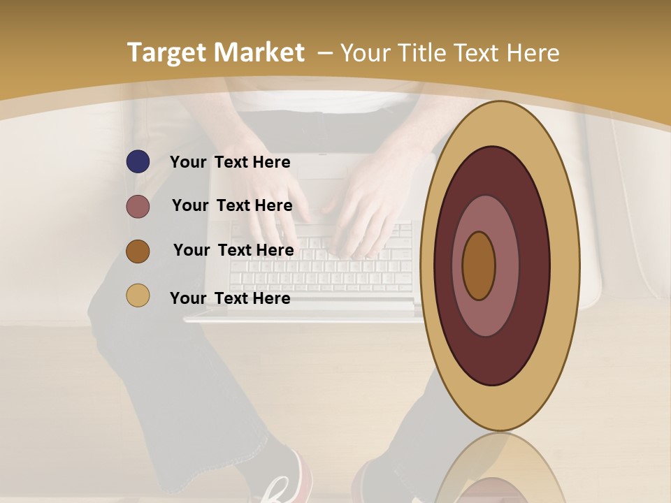 Computer Length Domestic PowerPoint Template