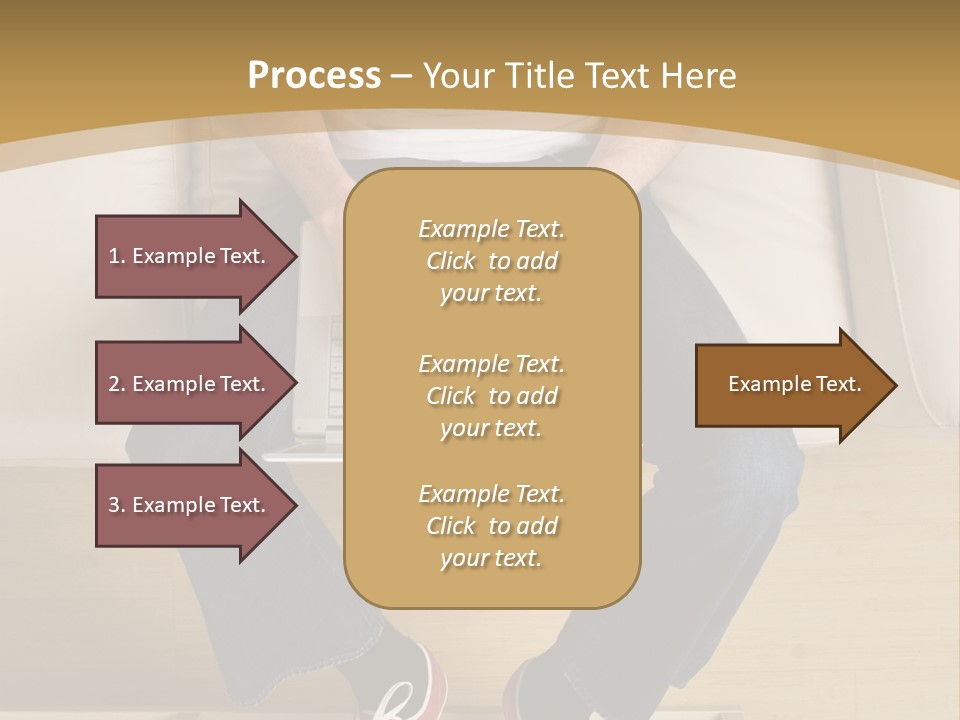 Computer Length Domestic PowerPoint Template