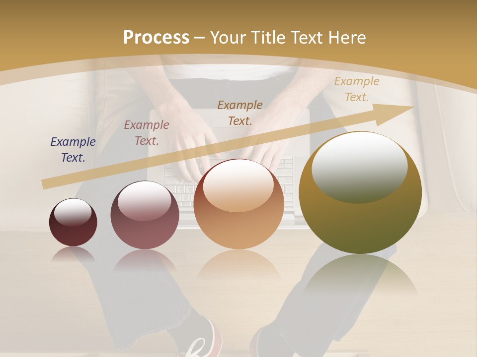 Computer Length Domestic PowerPoint Template