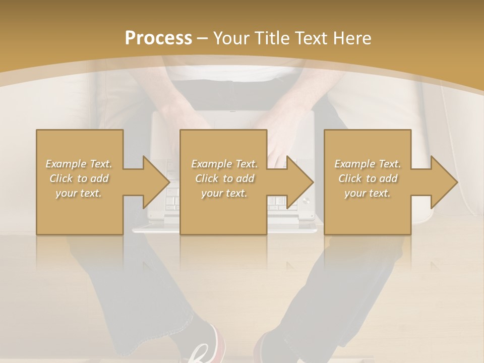 Computer Length Domestic PowerPoint Template