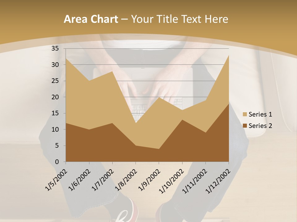 Computer Length Domestic PowerPoint Template