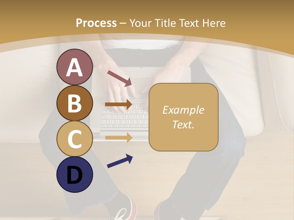 Computer Length Domestic PowerPoint Template