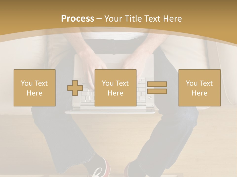 Computer Length Domestic PowerPoint Template
