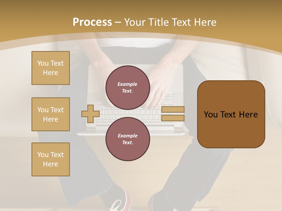 Computer Length Domestic PowerPoint Template