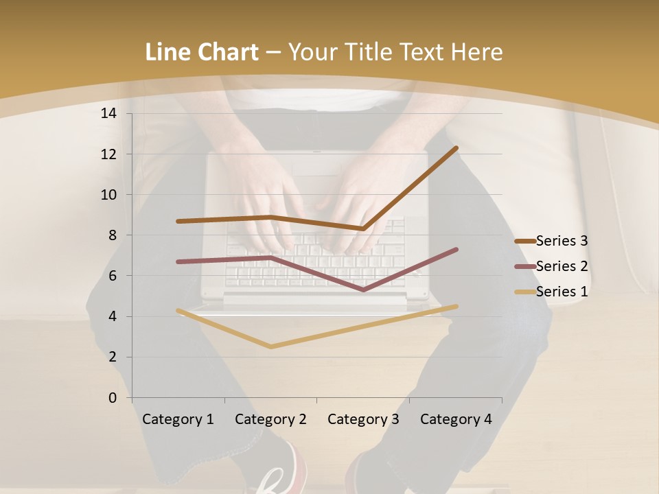 Computer Length Domestic PowerPoint Template
