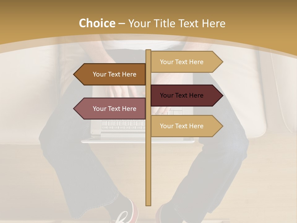 Computer Length Domestic PowerPoint Template