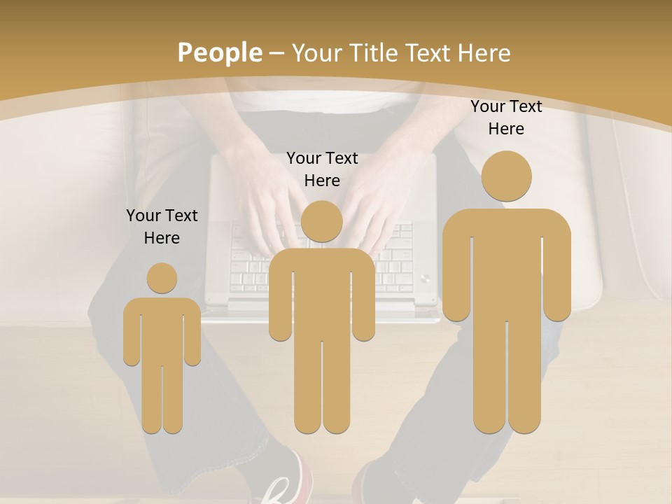 Computer Length Domestic PowerPoint Template