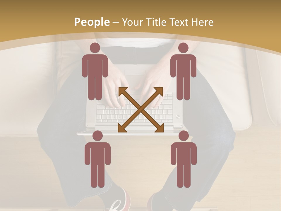 Computer Length Domestic PowerPoint Template