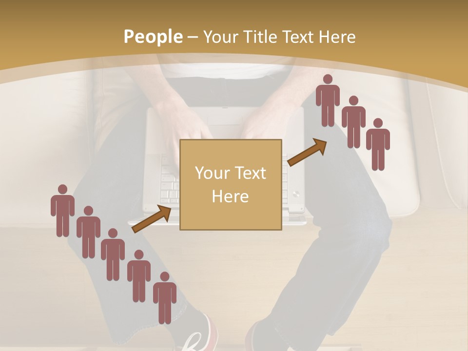 Computer Length Domestic PowerPoint Template