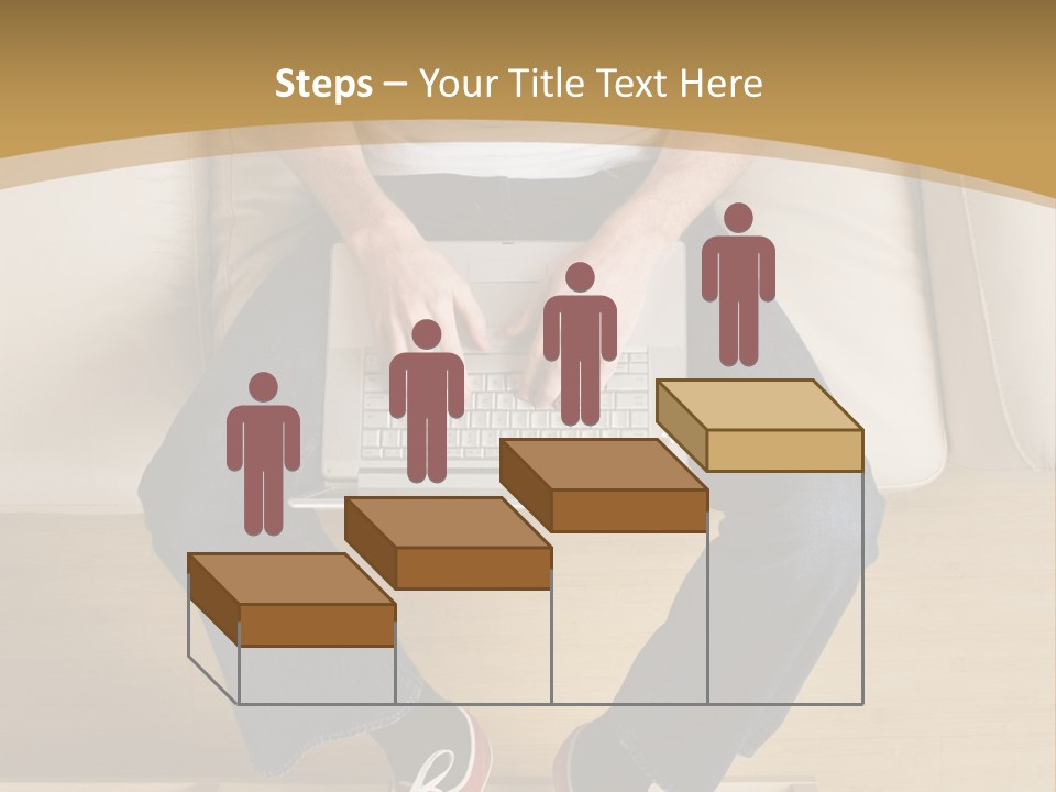 Computer Length Domestic PowerPoint Template