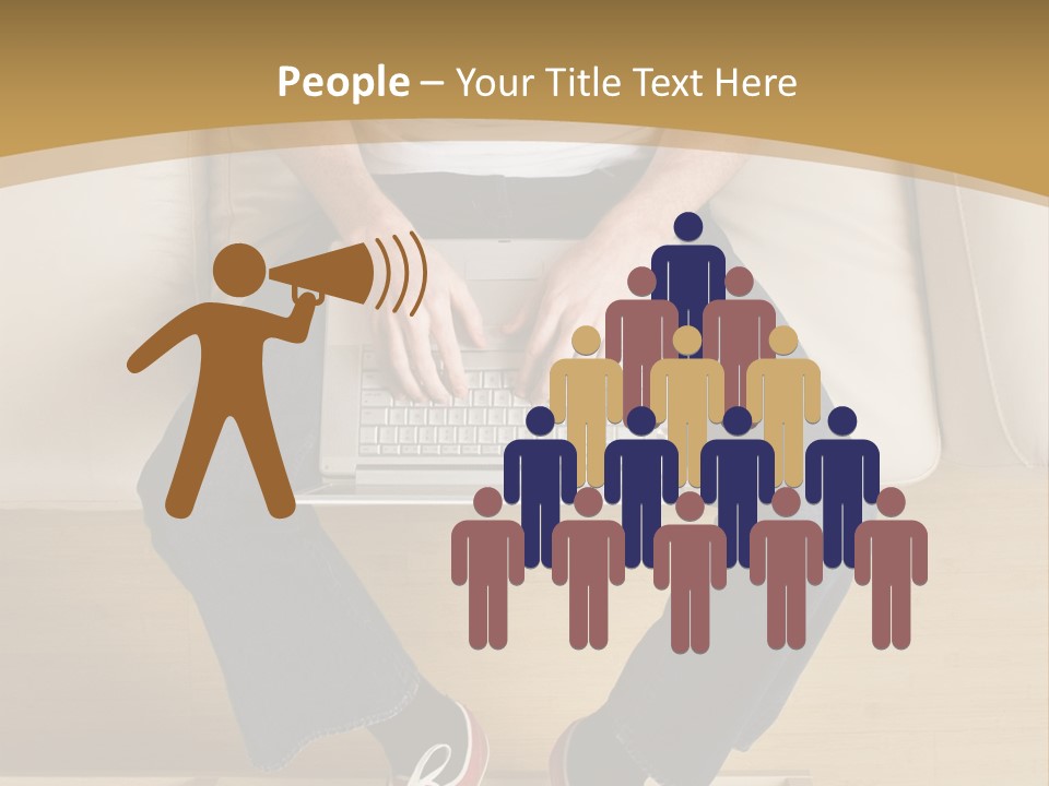 Computer Length Domestic PowerPoint Template